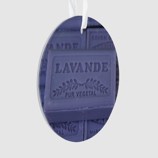 Savon de Provence - Traditionele Franse zeep Ornament (voorkant)