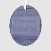 Savon de Provence - Traditionele Franse zeep Ornament (voorkant)
