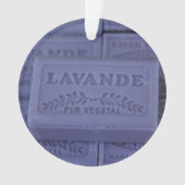 Savon de Provence - Traditionele Franse zeep Ornament (voorkant)