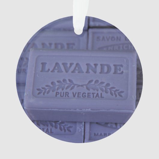 Savon de Provence - Traditionele Franse zeep Ornament (voorkant)