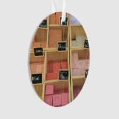 Savon de Provence - Traditionele Franse zeep Ornament (voorkant)