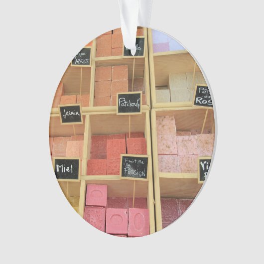 Savon de Provence - Traditionele Franse zeep Ornament (voorkant)