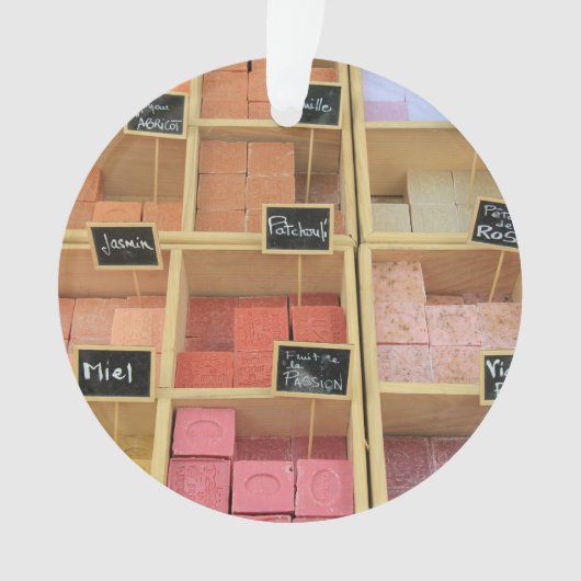 Savon de Provence - Traditionele Franse zeep Ornament (voorkant)