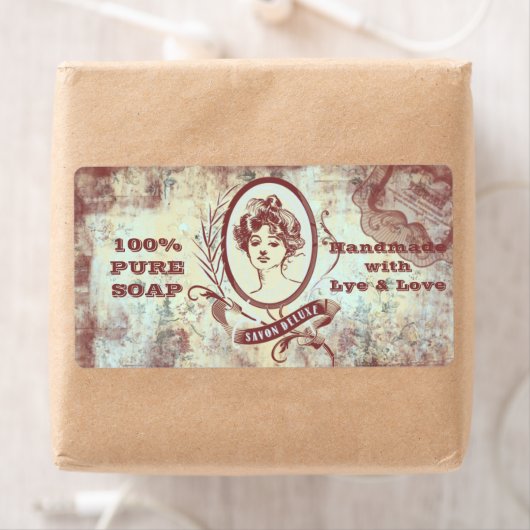 SAVON DELUXE - Etiket (Insitu)