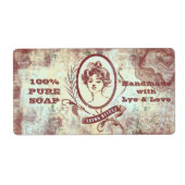 SAVON DELUXE - Etiket (Voorkant)