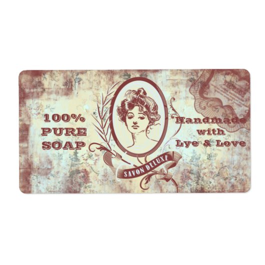 SAVON DELUXE - Etiket (Voorkant)