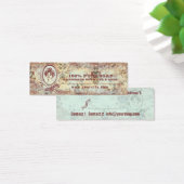 SAVON DELUXE - Label koopwaar Mini Visitekaartjes (Bureau)