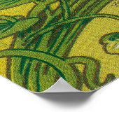 Savon Des Gentils bebes Soap Label Poster (Hoek)