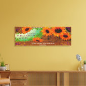 Savon Helianthis D or Soap LabelParis, Frankrijk Canvas Afdruk (Insitu (Woonkamer))