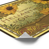 Savon Helianthis Poster (Hoek)