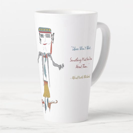 'Savon' Latte Mok (Rechterhoek)