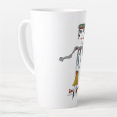 'Savon' Latte Mok (Linkerhoek)