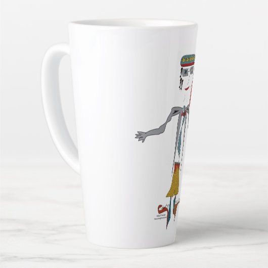 'Savon' Latte Mok (Linkerhoek)