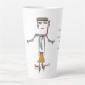 'Savon' Latte Mok (Voorkant)