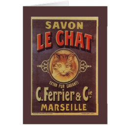 Savon Le Chat Fine - Franse zeep