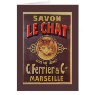 Savon Le Chat Fine -  Franse zeep