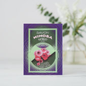 Savon Mimosa Unico 55 Briefkaart (Staand voorkant)