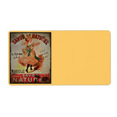  Savon Naturel Soaps Etiket (Voorkant)