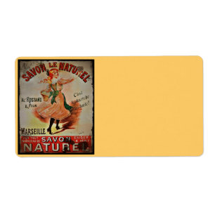  Savon Naturel Soaps Etiket