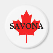 SAVONA MAGNEET (Voorkant)