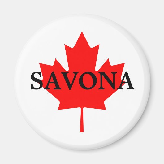 SAVONA MAGNEET (Voorkant)