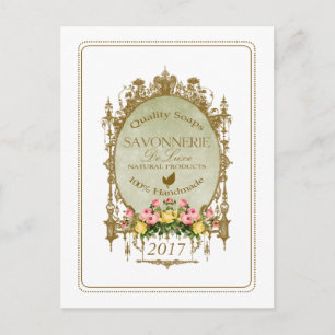 SAVONNERIE ~ BRIEFKAART