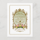 SAVONNERIE ~ BRIEFKAART (Voorkant)