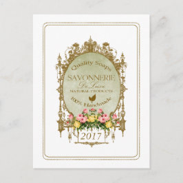 SAVONNERIE ~ BRIEFKAART