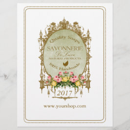 SAVONNERIE ~ Flyer