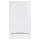 SAVONNERIE ~ Gift-, Shop Bag Klein Cadeauzakje (Achterkant)