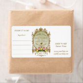 SAVONNERIE ~ Label (Insitu)