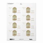 SAVONNERIE ~ Label (Full Sheet)