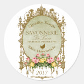 SAVONNERIE ~ Sticker (Voorkant)