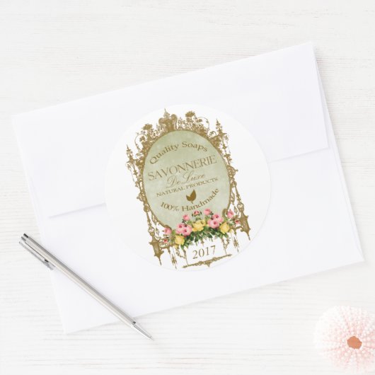 SAVONNERIE ~ Sticker (Envelop)
