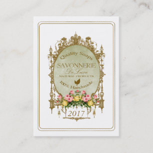 SAVONNERIE ~ Visitekaartje