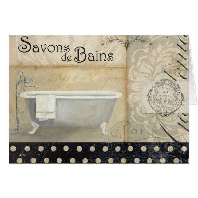 Savons de Bains (Voorkant Horizontaal)