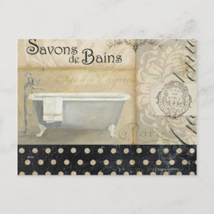 Savons de Bains Briefkaart