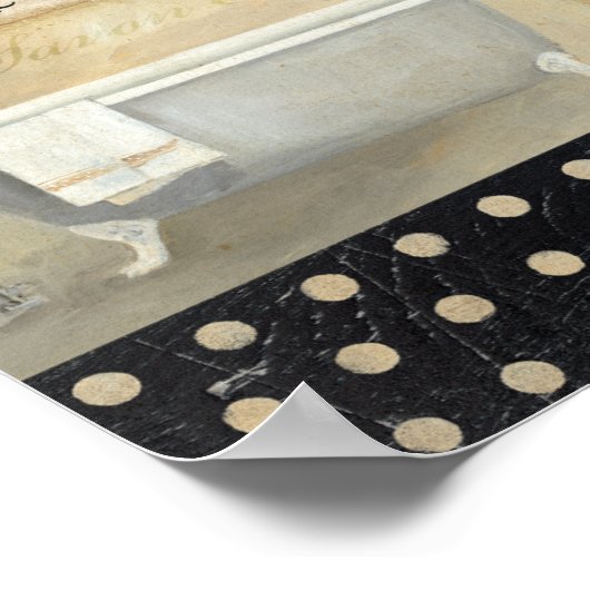 Savons de Bains Poster (Hoek)