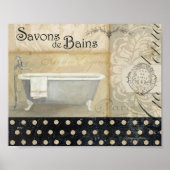 Savons de Bains Poster (Voorkant)