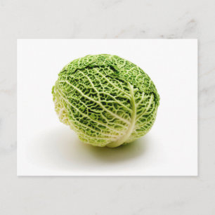 Savooiekool Briefkaart