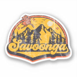Savoonga, Alaska Sticker