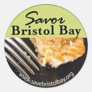 Savor Bristol Bay Sticker