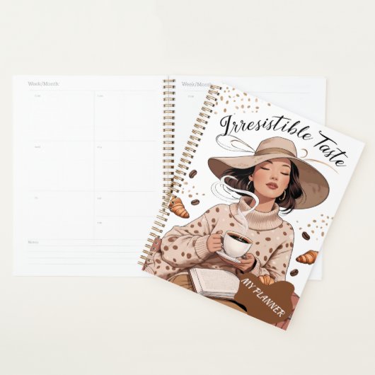 “Savor the Day” Coffee-Inspired  Planner (Display)