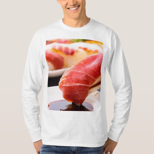  Savor the Dip – A consistent aesthetic T-shirt (Voorkant)