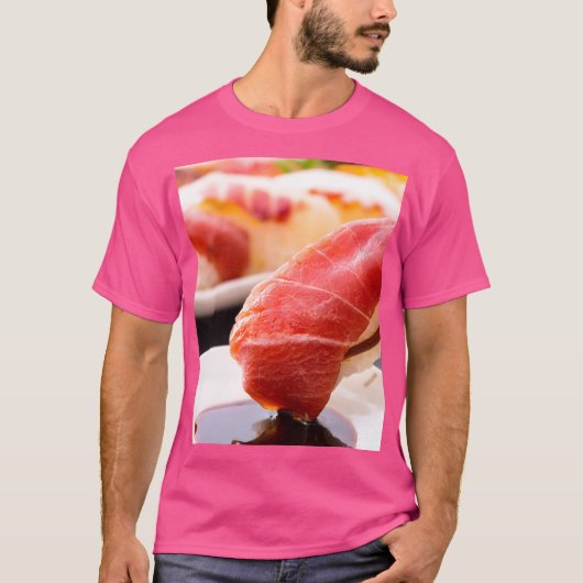 Savor the Dip – A consistent aesthetic T-shirt (Voorkant)