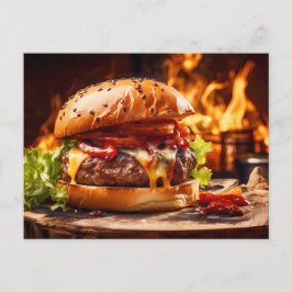 Savor the Irresistible with our Flavorful BBQ Beef Briefkaart