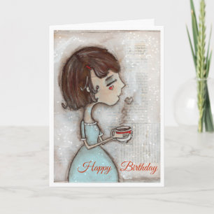 Savor the Ordinary - Birthday CArd Kaart