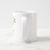 Savor the Season | Candy Cane Christmas Mug Grote Koffiekop (Achterkant)