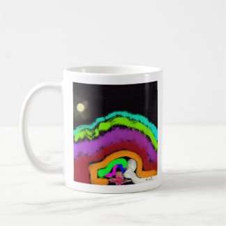 Savor your mug, while you savor your coffee! koffiemok