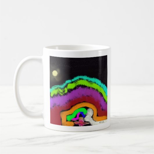 Savor your mug, while you savor your coffee! koffiemok (Links)